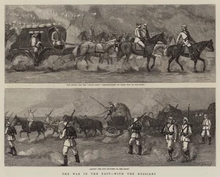 The War in the East, with the Russians